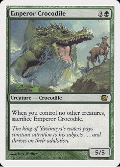 Crocodilo Imperador