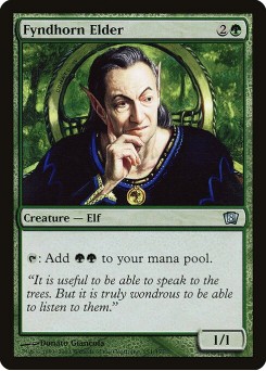Fyndhorn Elder