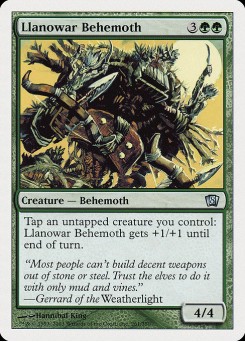 Behemoth de Llanowar