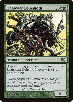 Llanowar Behemoth