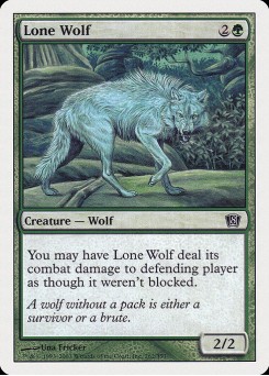 Lobo Solitário