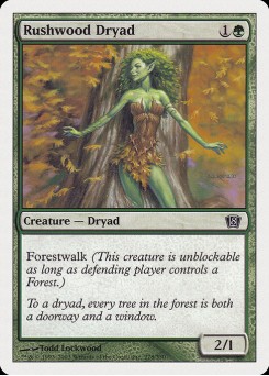Dríade de Rushwood