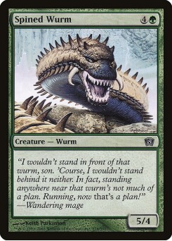 Spined Wurm