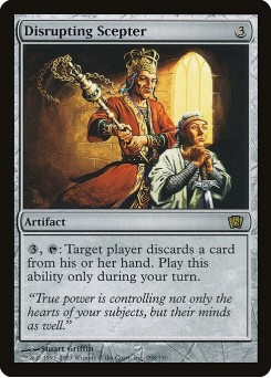 Disrupting Scepter