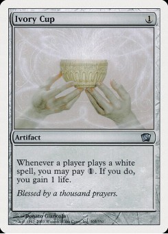 Cálice de Marfim