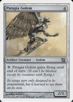 Golem com Patágio