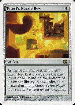 Quebra-cabeças de Teferi