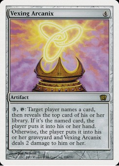Arcanix Perturbador