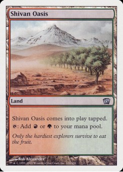 Oásis de Shiv