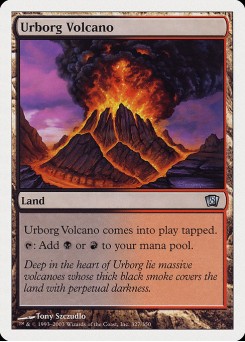 Vulcão de Urborg