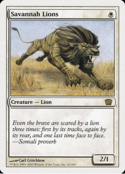Leões da Savana