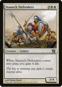 Staunch Defenders
