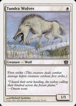Lobos da Tundra