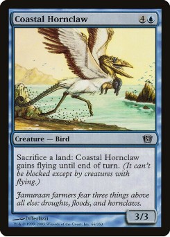 Coastal Hornclaw