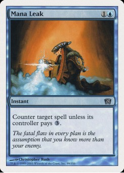 Fuga de Mana