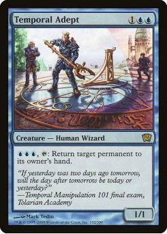 Temporal Adept