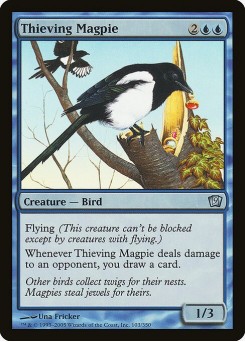 Thieving Magpie