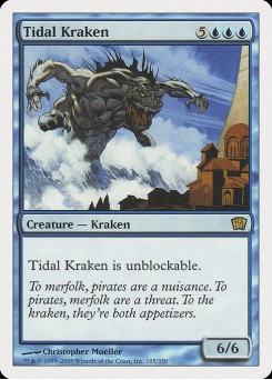 Kraken das Marés