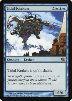 Tidal Kraken