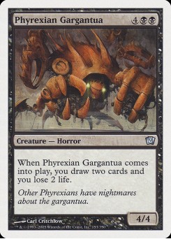 Gargantua Phyrexiano