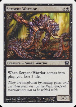 Guerreiro Serpente