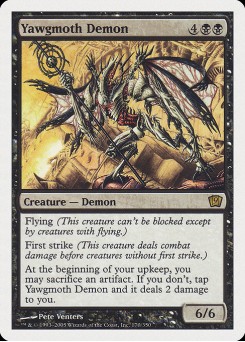 Demônio de Yawgmoth