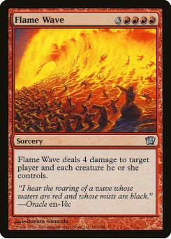 Flame Wave