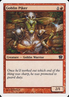 Goblin Piqueiro