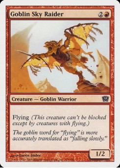 Goblin Atacante Celeste