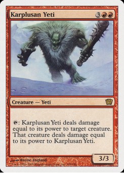 Yeti Karplusano