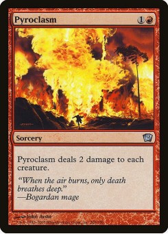 Pyroclasm
