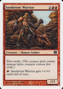 Guerreiro de Arenito
