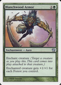 Armadura de Blanchwood