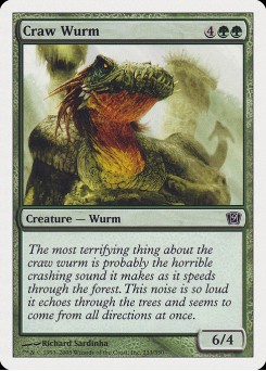 Serpente Terrestre de Craw