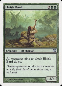 Bardo Elfo