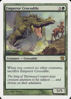 Crocodilo Imperador