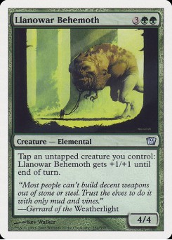 Behemoth de Llanowar