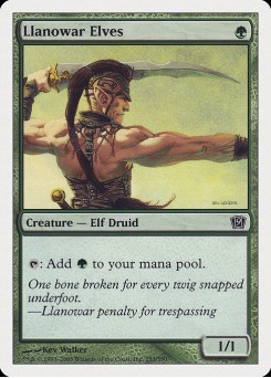 Elfos de Llanowar