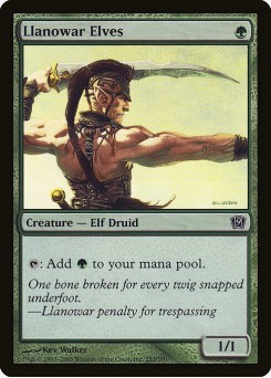 Llanowar Elves