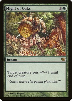 Might of Oaks