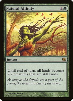 Natural Affinity