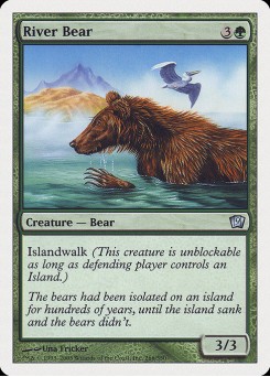 Urso do Rio