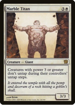 Marble Titan