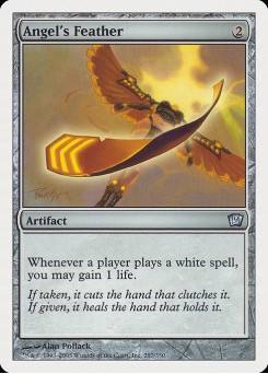 Pluma de Anjo