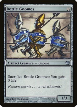 Bottle Gnomes