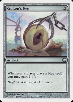 Olho de Kraken
