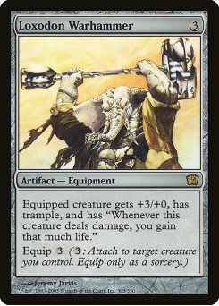 Loxodon Warhammer