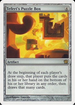 Quebra-cabeças de Teferi