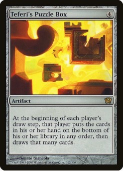 Teferi's Puzzle Box