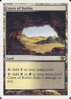 Cavernas de Koilos